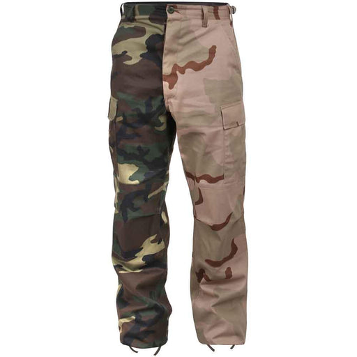 Rothco Mens Two-Tone Color Camouflage BDU Pants - Legendary USA