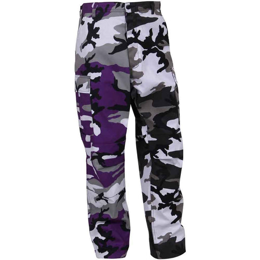 Rothco Mens Two-Tone Color Camouflage BDU Pants - Legendary USA