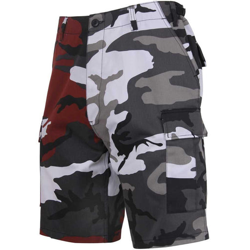 Rothco Mens Two-Tone Color Camouflage BDU Shorts - Legendary USA