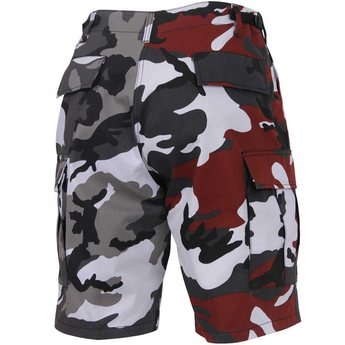 Rothco Mens Two-Tone Color Camouflage BDU Shorts - Legendary USA