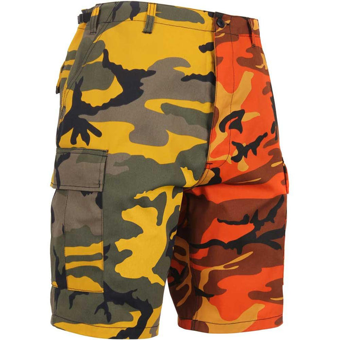 Rothco Mens Two-Tone Color Camouflage BDU Shorts - Legendary USA