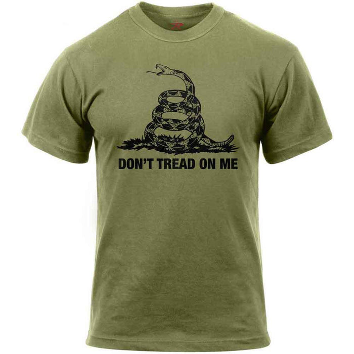 Rothco Mens Vintage Don't Tread On Me T-Shirt - Legendary USA