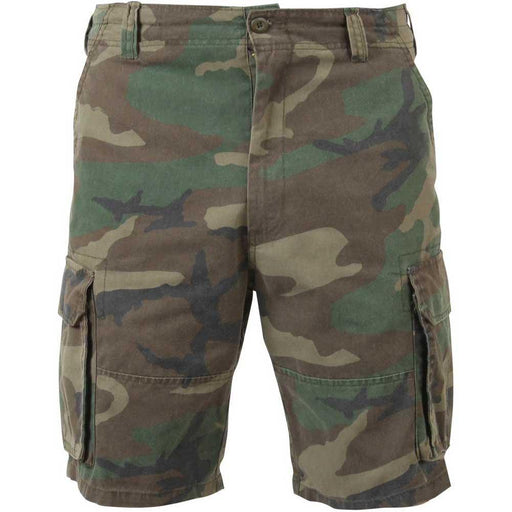 Rothco Mens Vintage Paratrooper Cargo Shorts - Legendary USA