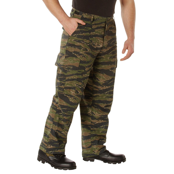 Rothco Mens Vintage Vietnam Rip-Stop Fatigue Pants - Legendary USA