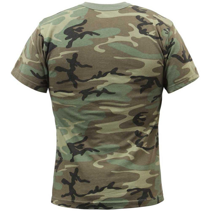 Rothco Mens Vintage Washed Camouflage T-Shirt - Legendary USA