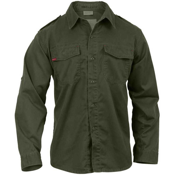 Rothco Mens Vintaged Fatigue Shirt - Legendary USA