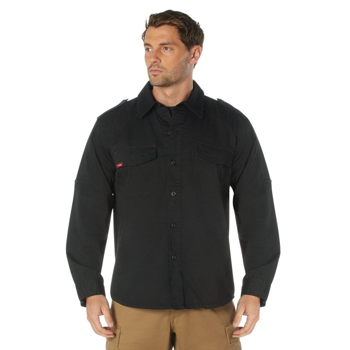 Rothco Mens Vintaged Fatigue Shirt - Legendary USA