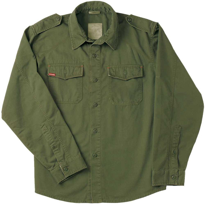 Rothco Mens Vintaged Fatigue Shirt - Legendary USA