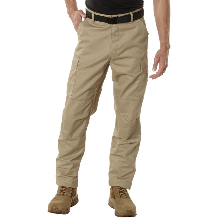 Rothco Mens Zipper Fly Tactical BDU Pants - Legendary USA