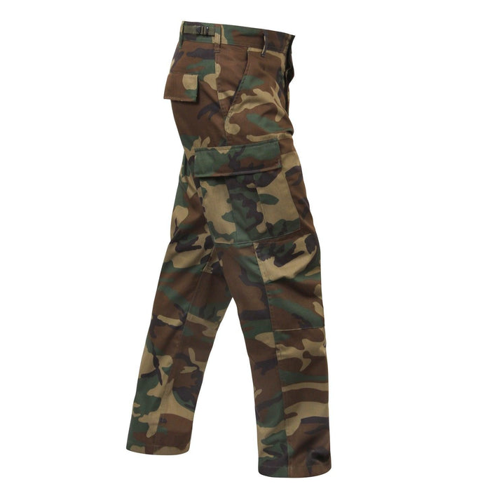 Rothco Mens Zipper Fly Tactical BDU Pants - Legendary USA