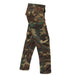 Rothco Mens Zipper Fly Tactical BDU Pants - Legendary USA