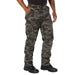 Rothco Mens Zipper Fly Tactical BDU Pants - Legendary USA