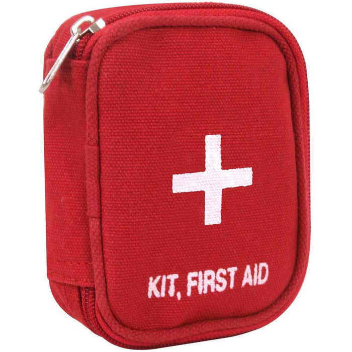 Rothco Military Zipper First Aid Kit Pouch - Legendary USA