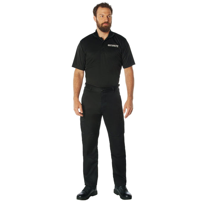 Rothco Moisture Wicking Security Polo Shirt - Legendary USA