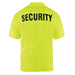 Rothco Moisture Wicking Security Polo Shirt - Legendary USA