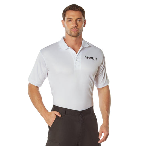 Rothco Moisture Wicking Security Polo Shirt - Legendary USA