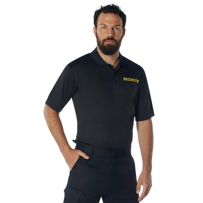 Rothco Moisture Wicking Security Polo Shirt - Legendary USA