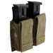 Rothco MOLLE Double Pistol Mag Pouch With Insert - Legendary USA