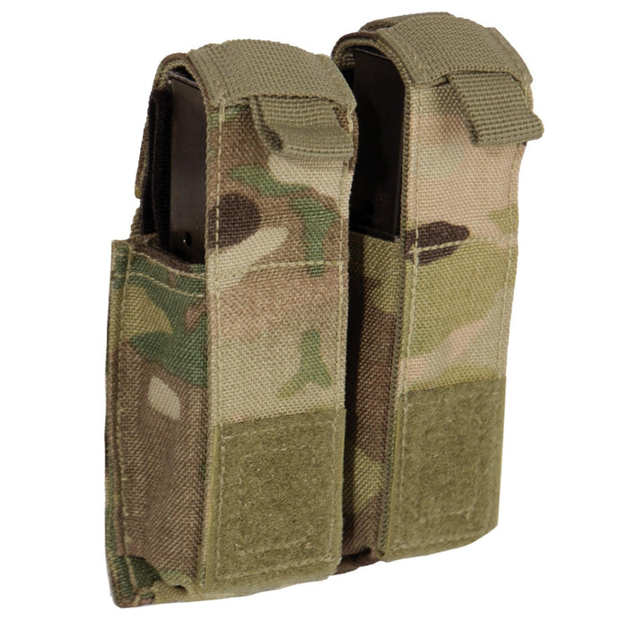 Rothco MOLLE Double Pistol Mag Pouch With Insert - Legendary USA