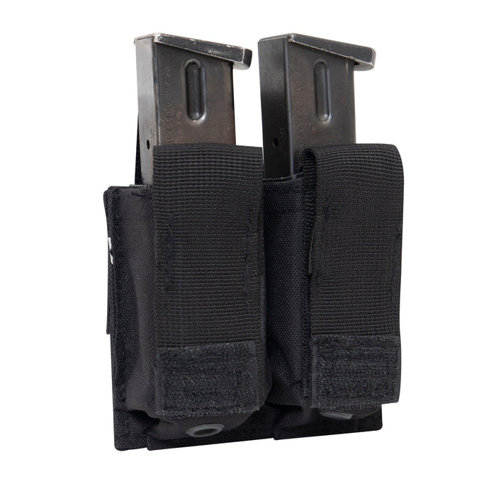 Rothco MOLLE Double Pistol Mag Pouch With Insert - Legendary USA