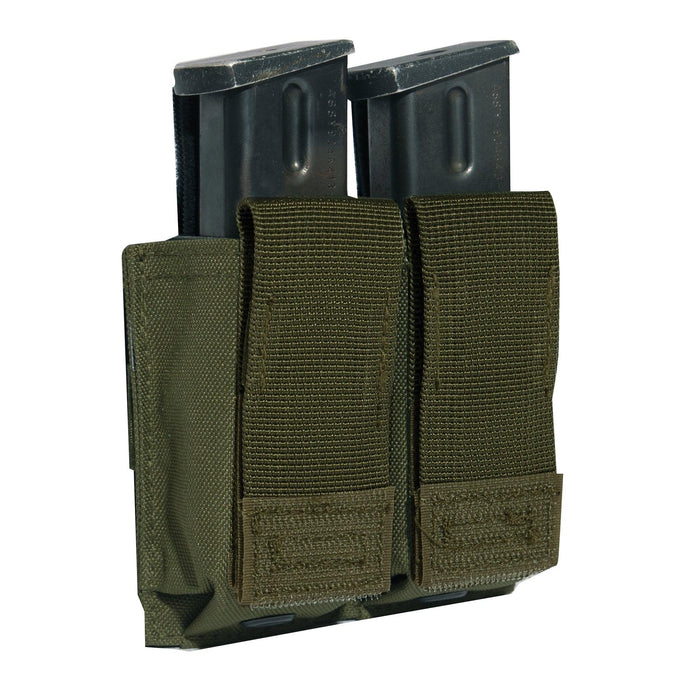 Rothco MOLLE Double Pistol Mag Pouch With Insert - Legendary USA