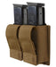 Rothco MOLLE Double Pistol Mag Pouch With Insert - Legendary USA