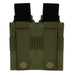 Rothco MOLLE Double Pistol Mag Pouch With Insert - Legendary USA