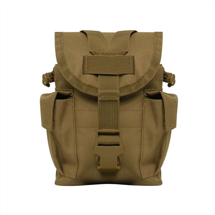 Rothco MOLLE II Canteen & Utility Pouch - Legendary USA