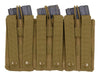 Rothco MOLLE Open Top Triple Mag Pouch - Legendary USA