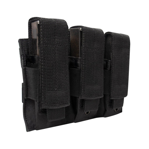 Rothco MOLLE Triple Pistol Mag Pouch - Legendary USA