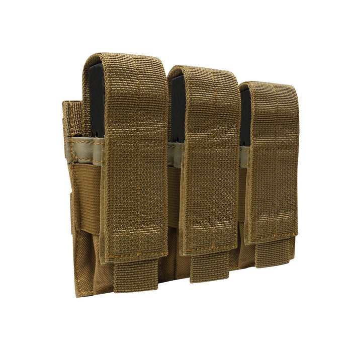 Rothco MOLLE Triple Pistol Mag Pouch - Legendary USA