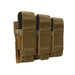 Rothco MOLLE Triple Pistol Mag Pouch - Legendary USA