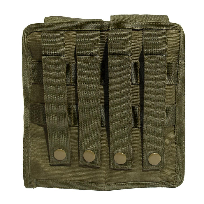 Rothco MOLLE Universal Double Rifle Mag Pouch - Legendary USA