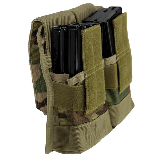 Rothco MOLLE Universal Double Rifle Mag Pouch - Legendary USA