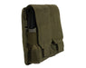 Rothco MOLLE Universal Double Rifle Mag Pouch - Legendary USA