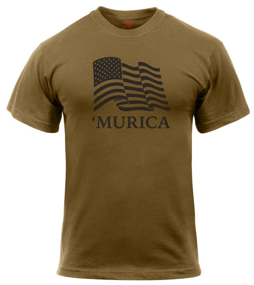 Rothco 'Murica US Flag T-Shirt - Legendary USA