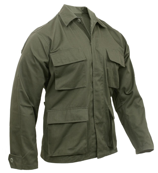 Rothco Poly/Cotton Twill Solid BDU Shirts - Legendary USA