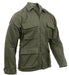 Rothco Poly/Cotton Twill Solid BDU Shirts - Legendary USA