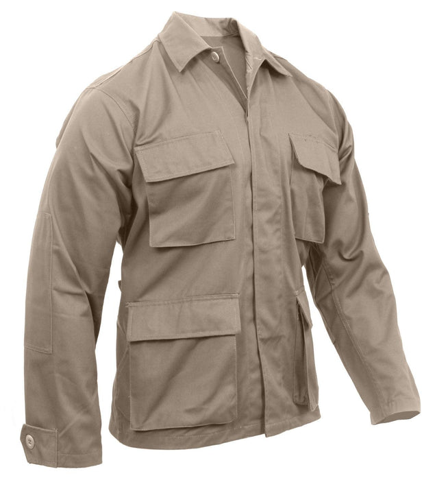 Rothco Poly/Cotton Twill Solid BDU Shirts - Legendary USA