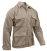 Rothco Poly/Cotton Twill Solid BDU Shirts - Legendary USA