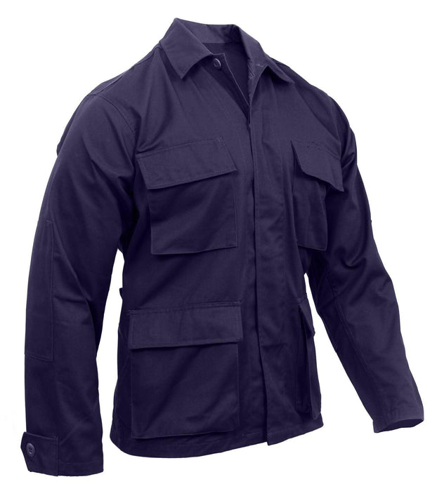 Rothco Poly/Cotton Twill Solid BDU Shirts - Legendary USA