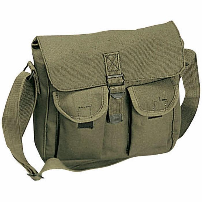 Rothco Rugged Canvas Shoulder Bag - Legendary USA