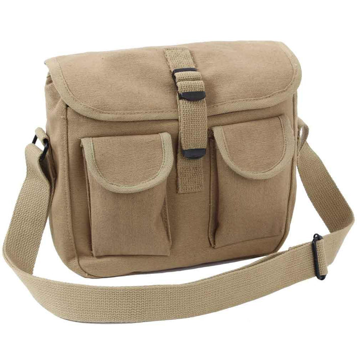 Rothco Rugged Canvas Shoulder Bag - Legendary USA