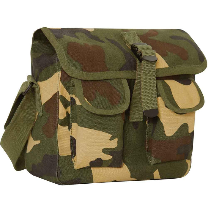 Rothco Rugged Canvas Shoulder Bag - Legendary USA