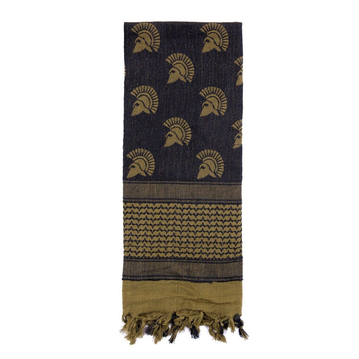 Rothco Spartan Shemagh Tactical Desert Keffiyeh Scarf - Legendary USA