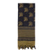 Rothco Spartan Shemagh Tactical Desert Keffiyeh Scarf - Legendary USA