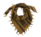 Rothco Spartan Shemagh Tactical Desert Keffiyeh Scarf - Legendary USA