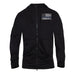 Rothco Thin Blue Line Concealed Carry Zippered Hoodie - Black - Legendary USA