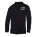 Rothco Thin Blue Line Concealed Carry Zippered Hoodie - Black - Legendary USA