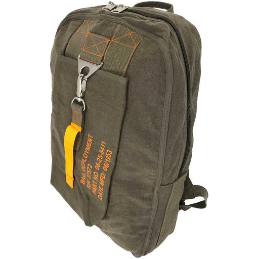 Rothco Vintage Canvas Flight Bag - Legendary USA